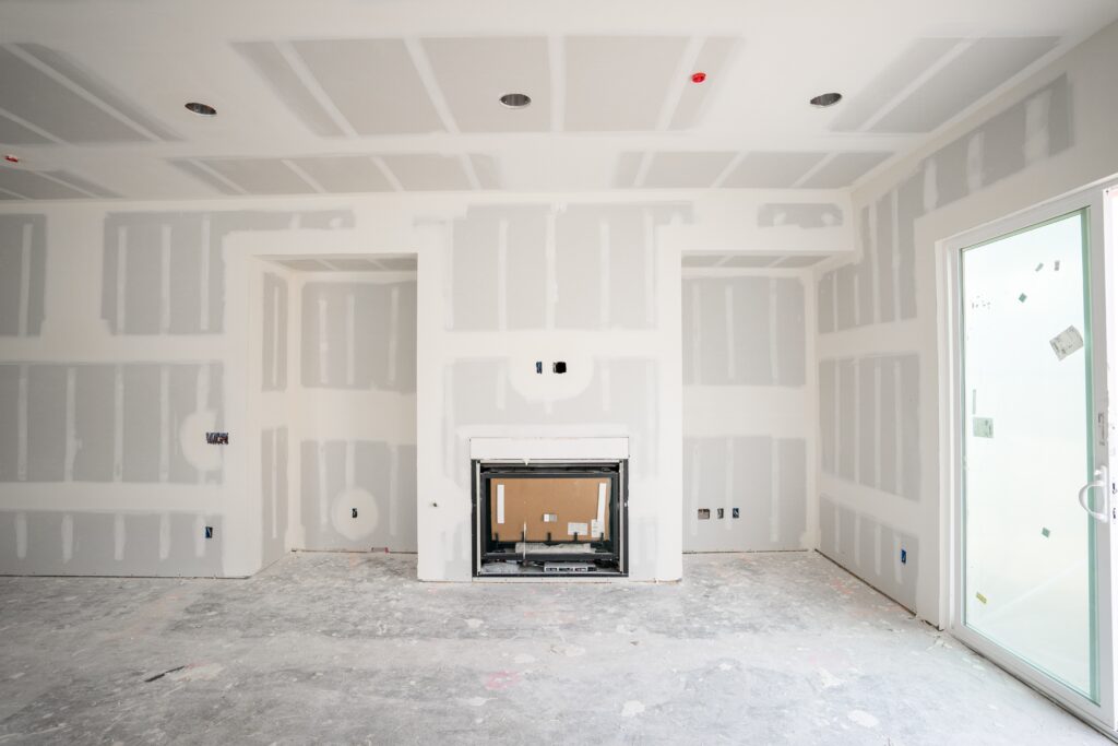 Drywall installation